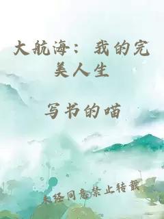 大航海：我的完美人生