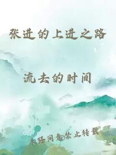 张进的上进之路